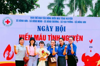 Trường Mầm non Bình Tân Phú hưởng ứng hiến máu tình nguyện – Chung tay nhân đôi sự sống