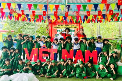 CHƯƠNG TRÌNH ” CHIẾN SĨ TÍ HON” CHÀO MỪNG NGÀY THÀNH LẬP QUÂN ĐỘI NHÂN DÂN VIỆT NAM 22/12