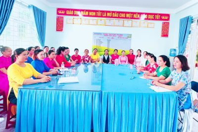 Hội nghị viên chức đầu năm học 2025-2026