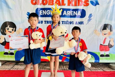 HỘI THI: ” ĐẤU TRƯỜNG TIẾNG ANH”