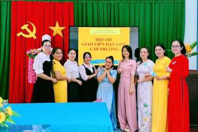 HỘI THI GIÁO VIÊN DẠY GIỎI CẤP TRƯỜNG NĂM HỌC 20205-2026