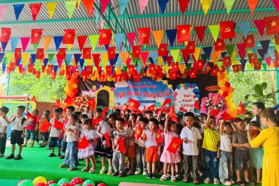 Trường Mầm non Bình Tân Phú tưng bừng khai giảng năm học 2025–2026 – Hưởng ứng lễ khai giảng trực tuyến toàn quốc.