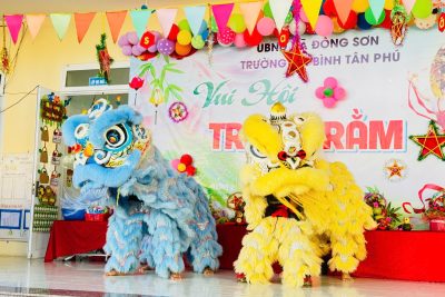 Trường Mầm non Bình Tân Phú tổ chức “Vui hội Trăng Rằm 2025” – Trung thu yêu thương cho các bé