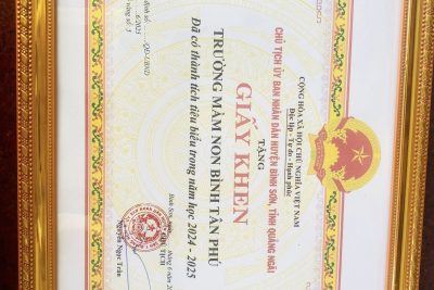 HỘI NGHỊ TỔNG KẾT NĂM HỌC 2024-2025