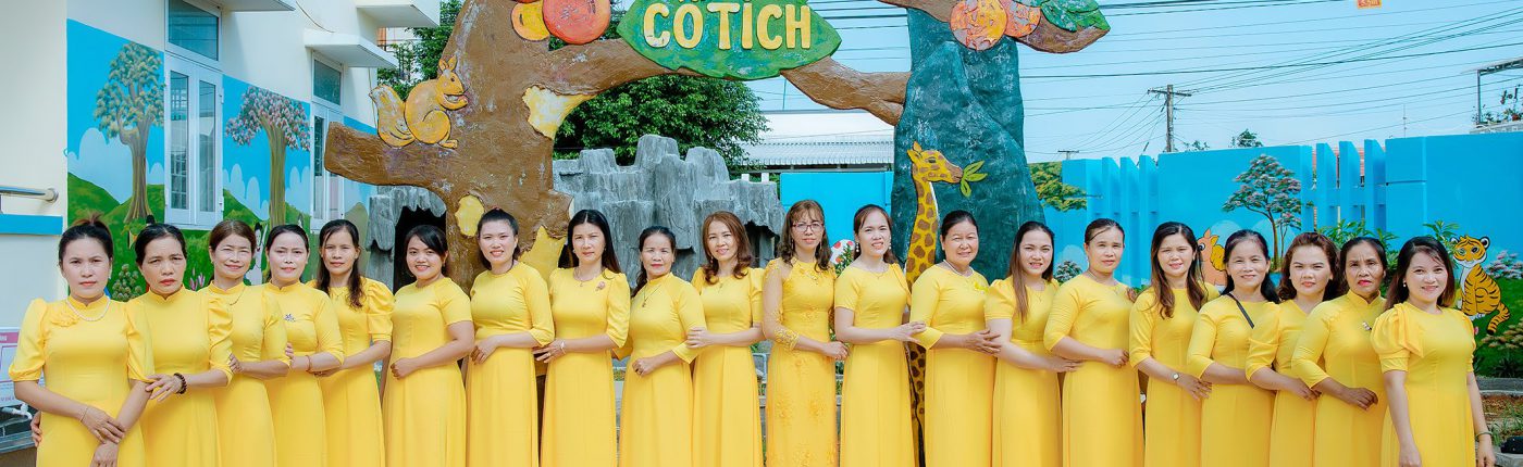 Tập thể CB-GV-NV Trường MN Bình Tân Phú
