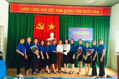 ĐẠI HỘI CHI ĐOÀN TRƯỜNG MN BÌNH TÂN PHÚ NHIỆM KỲ 2022-2023