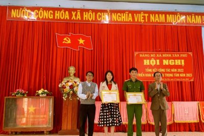 TỔNG KẾT ĐẢNG BỘ NĂM 2022