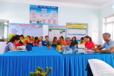HỘI NGHỊ CÁN BỘ VIÊN CHỨC NĂM HỌC 2023-2024